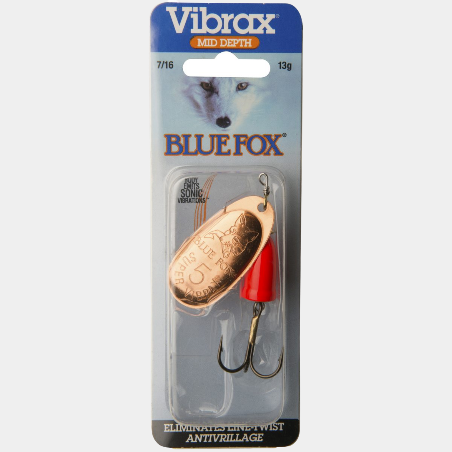 Vibrax punainen nr 5, lippa - full image 1