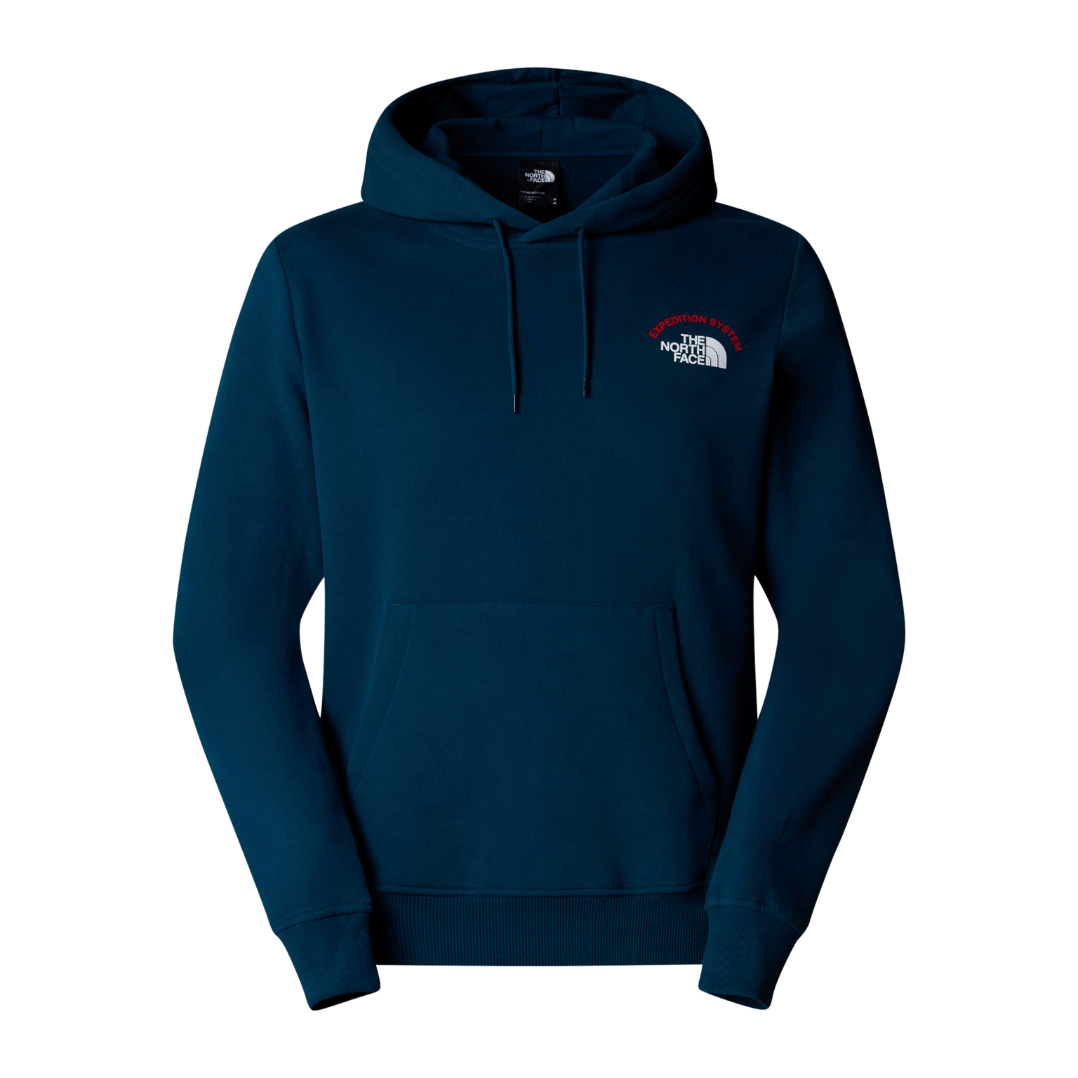 Графическое изображение системы экспедиции с капюшоном North Face