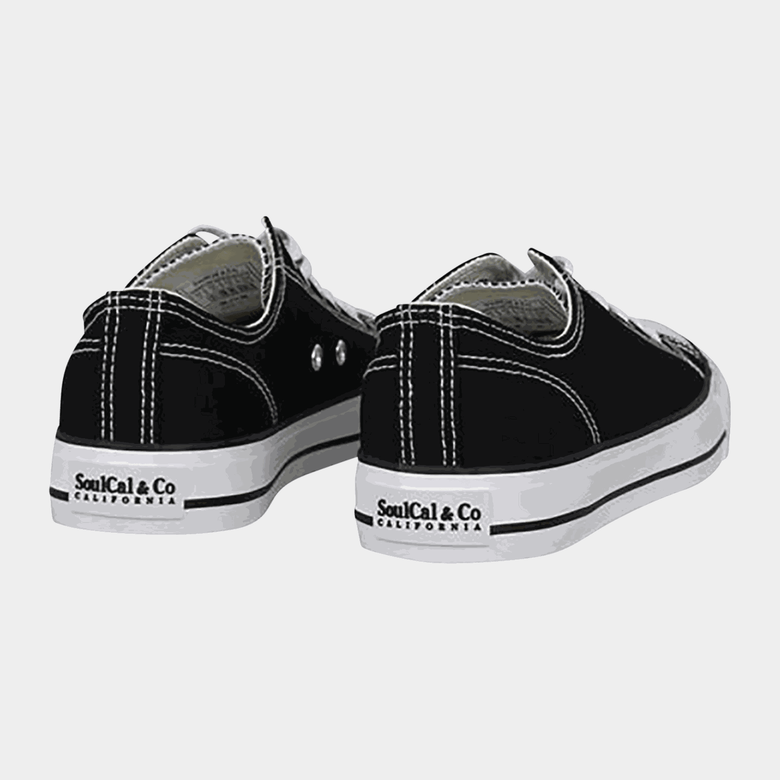 Canvas Low Trainers, naisten tennarit - full image 4