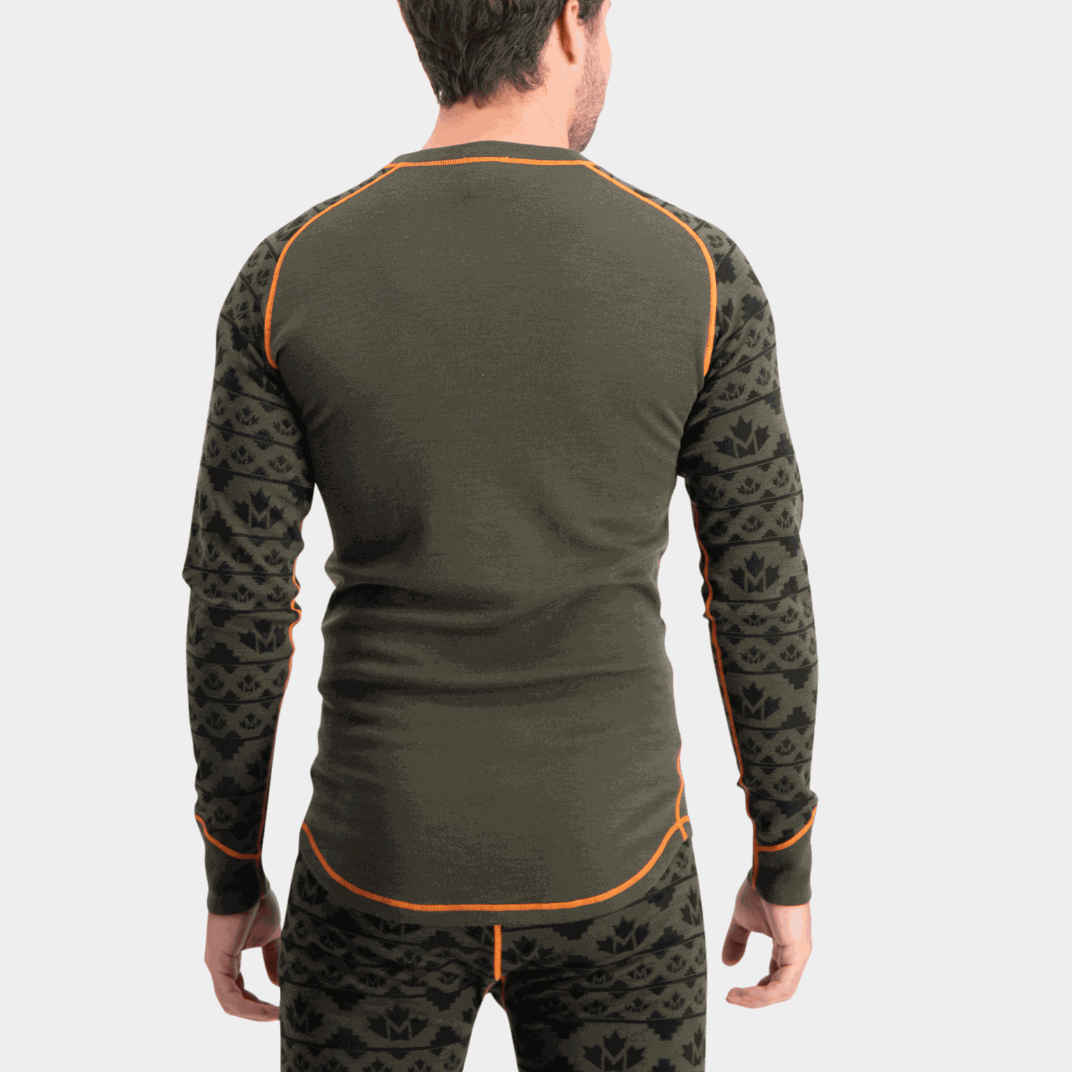 Yukon 2-layer Wool Pullover, kerrastopaita - full image 2