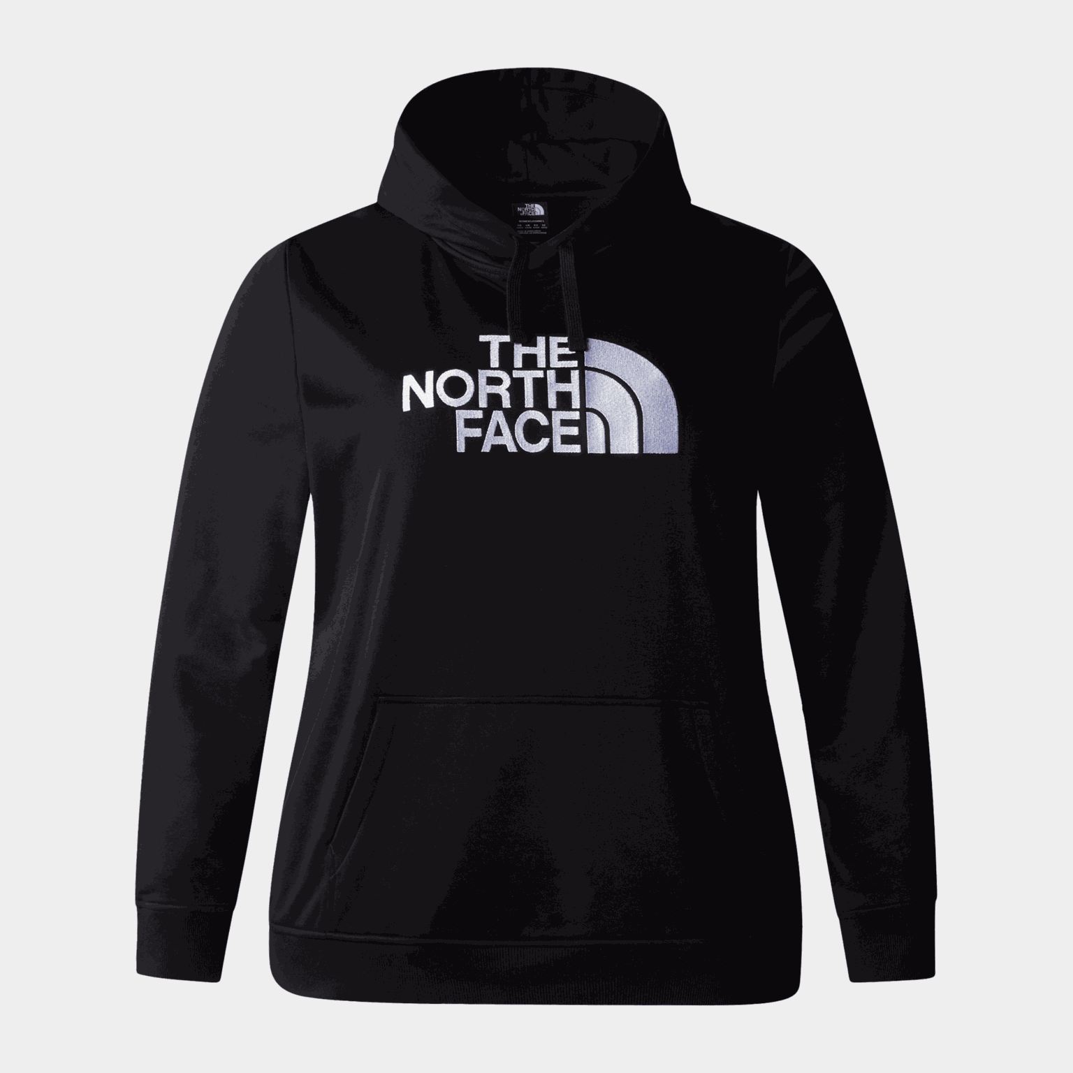 Plus Drew Peak Hoodie - full image 1