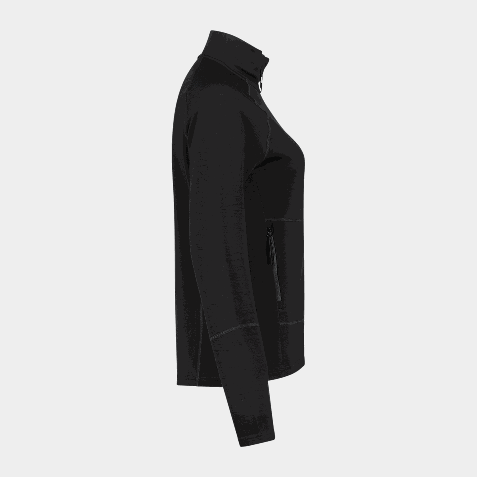 Tived Merino Full Zip nisten villatakki - full image 2