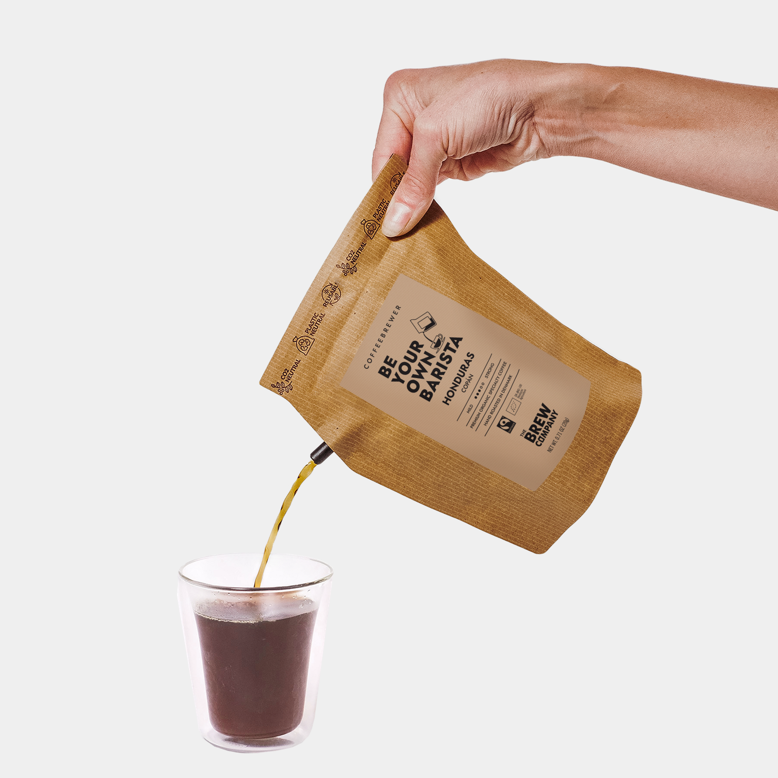 Honduras 2 Cup Coffee, Medium, medium roast, kahvipussi - full image 4