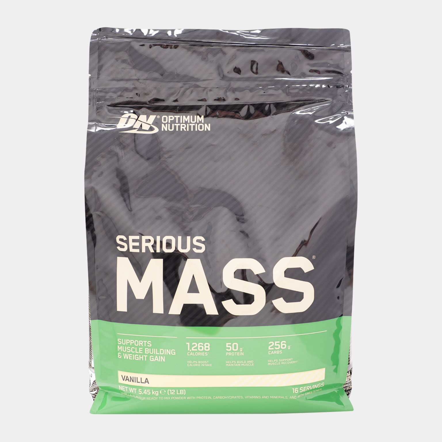 Serious Mass 5450 g, proteiinijauhe - full image 1