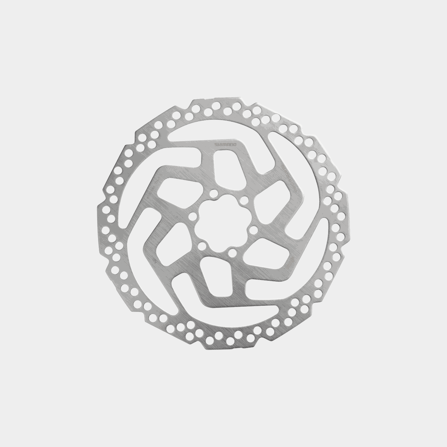 Discbreak rotor 160mm SM-RT26 6-bolt - full image 2