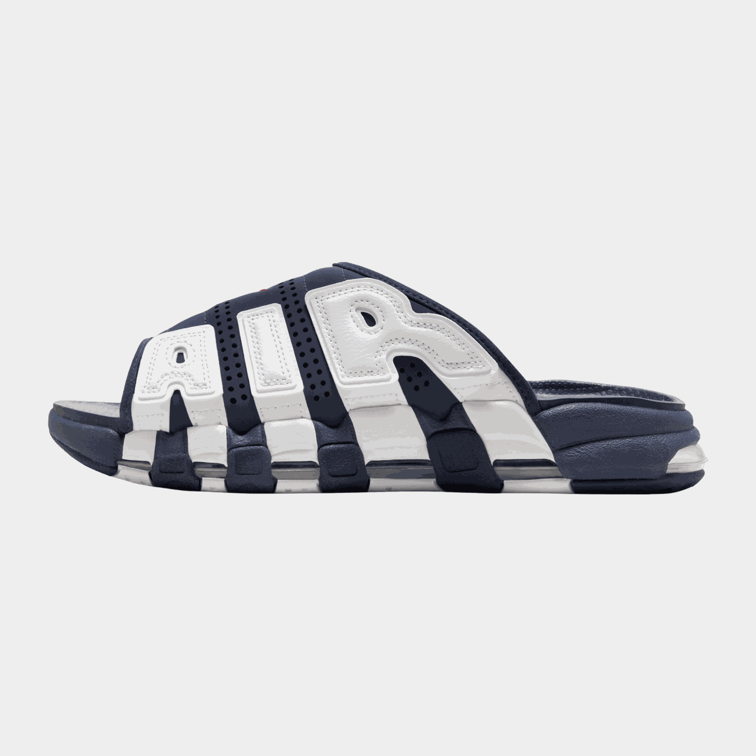 Air More Uptempo Slide, misten sandaalit - full image 2