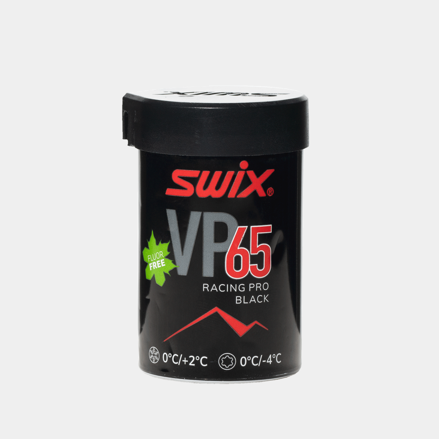 Grip Wax VP65 Pro Black/Red 0/+2 45g 25/26, vaha - full image 1