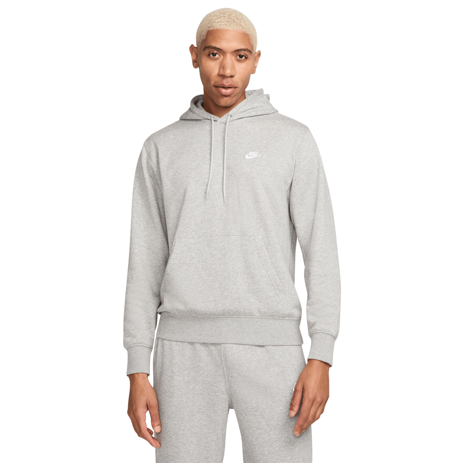 Nike Nk Club Ft Po Hoodie, мужская толстовка