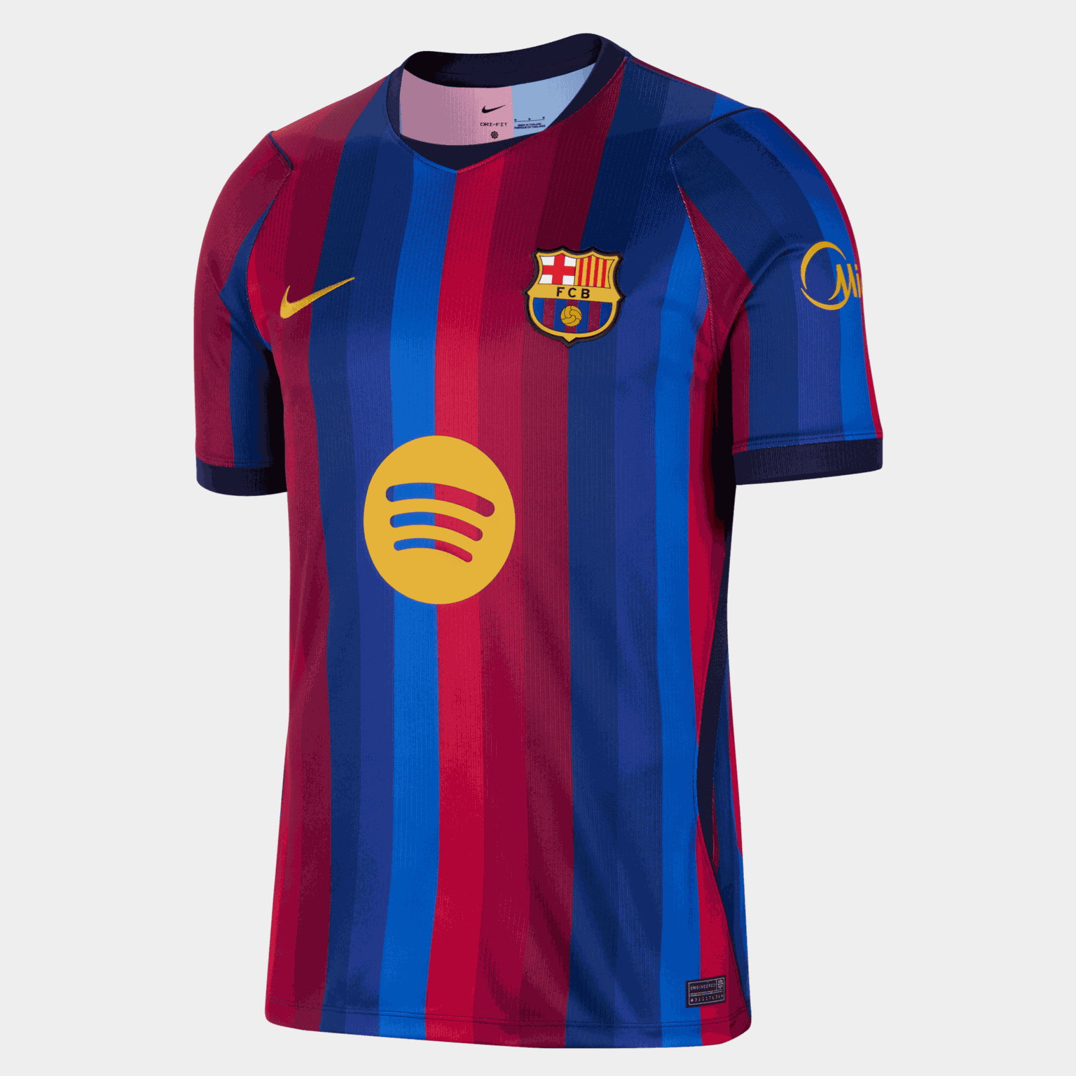 FCB NK DF JSY SS STAD HM, miesten jalkapallopaita - full image 1