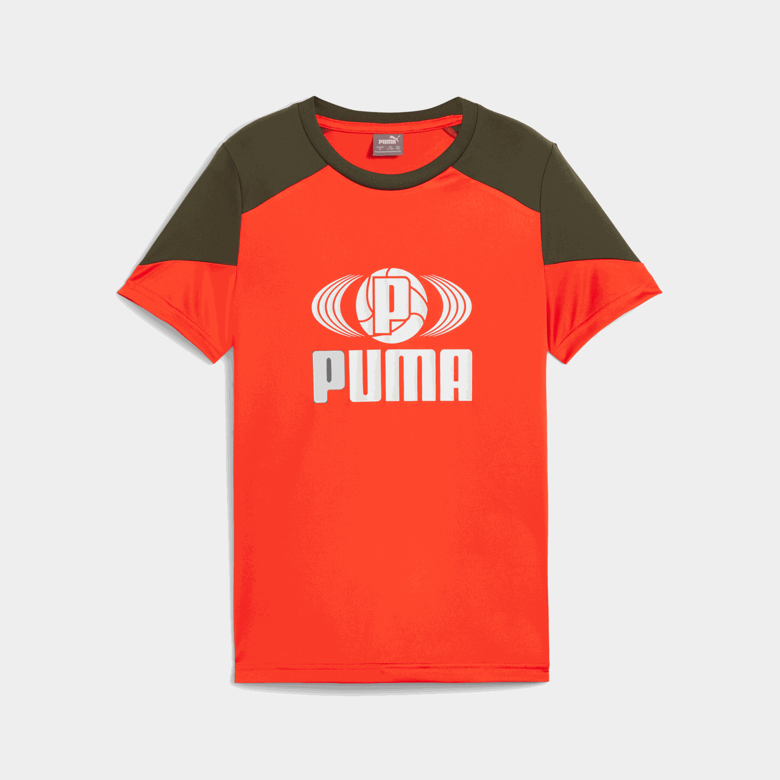 Active Sports Polye Tee, nuorten t-paita - full image 1