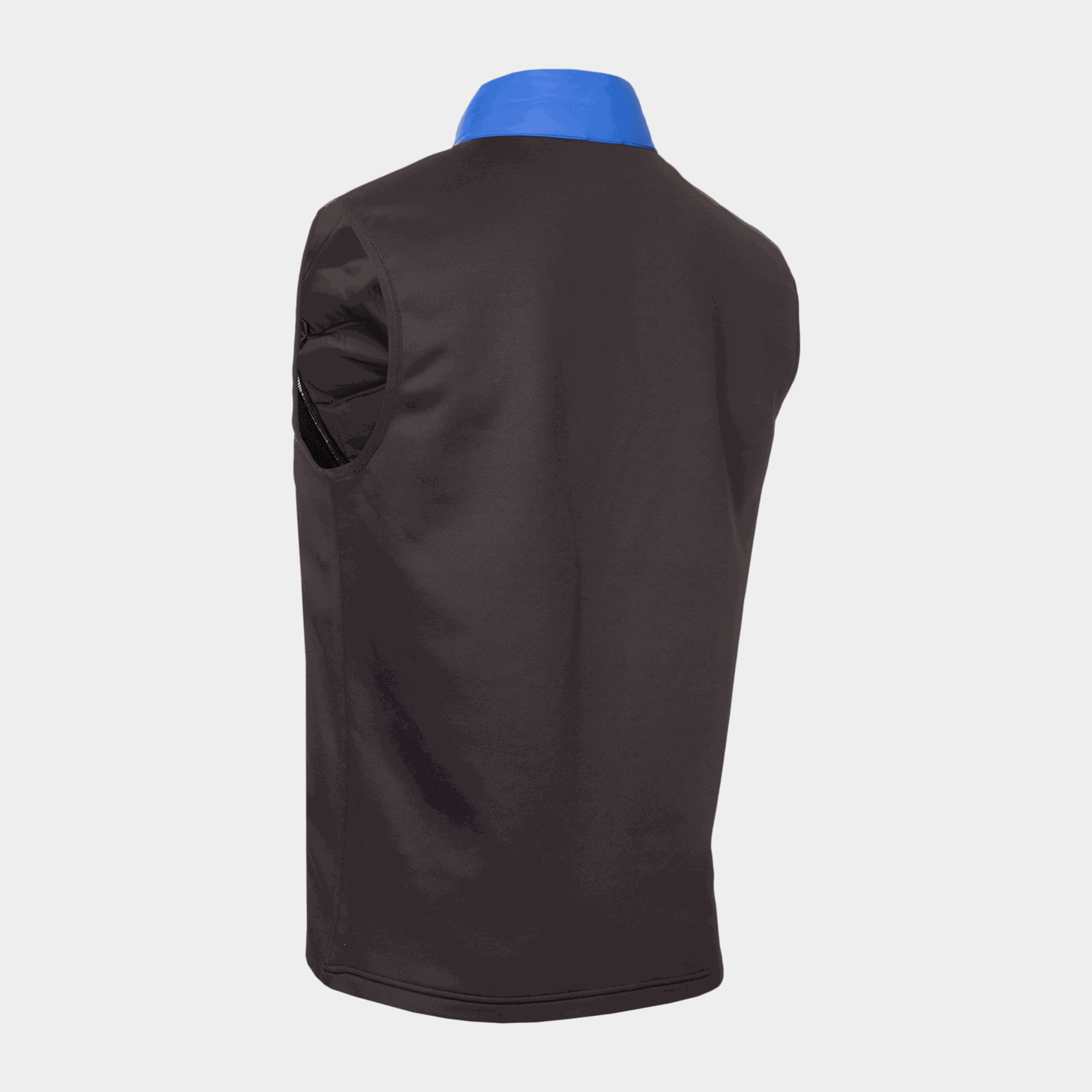 Maplewood Hybrid Gilet Black, miesten liivi - full image 2