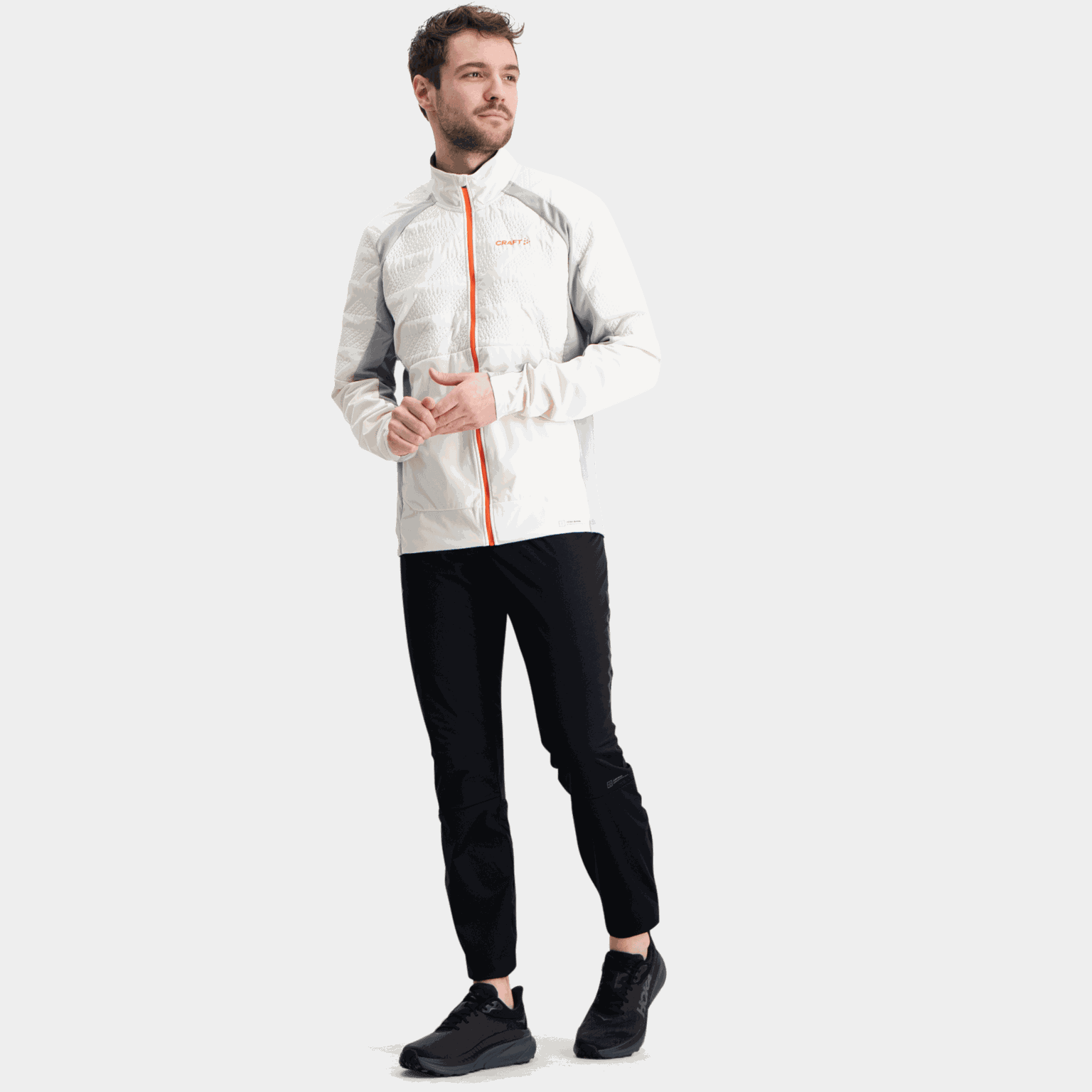 ADV Nordic Training Speed Jacket Mens 23/24, miesten maastohiihtotakki - full image 4