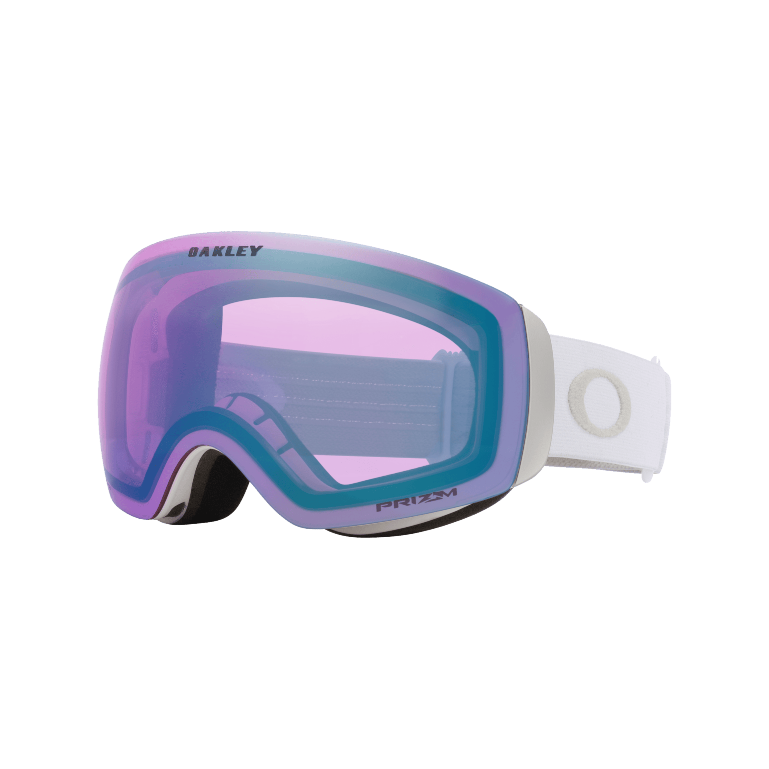 Oakley Flight Deck Prizm Iced M Goggles 25/26, очки для катания на лыжах и сноуборде, унисекс