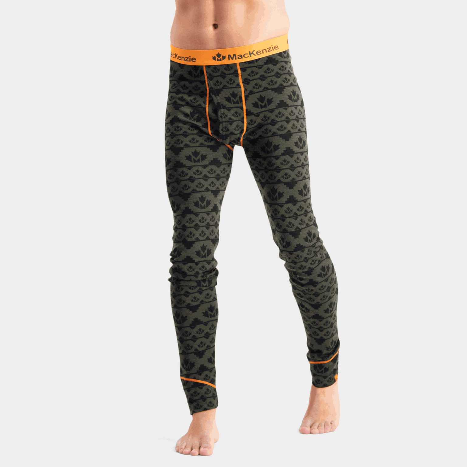Yukon 2-layer Wool Longs, kerrastohousut - full image 1