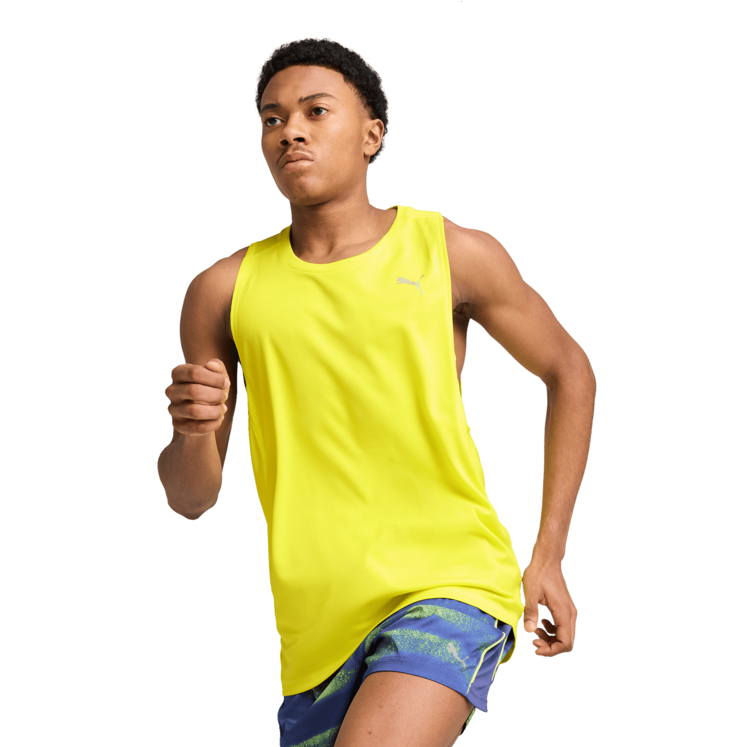 Puma RUN VELOCITY TANK (ПОЛИ), Мужская тренировочная рубашка без рукавов