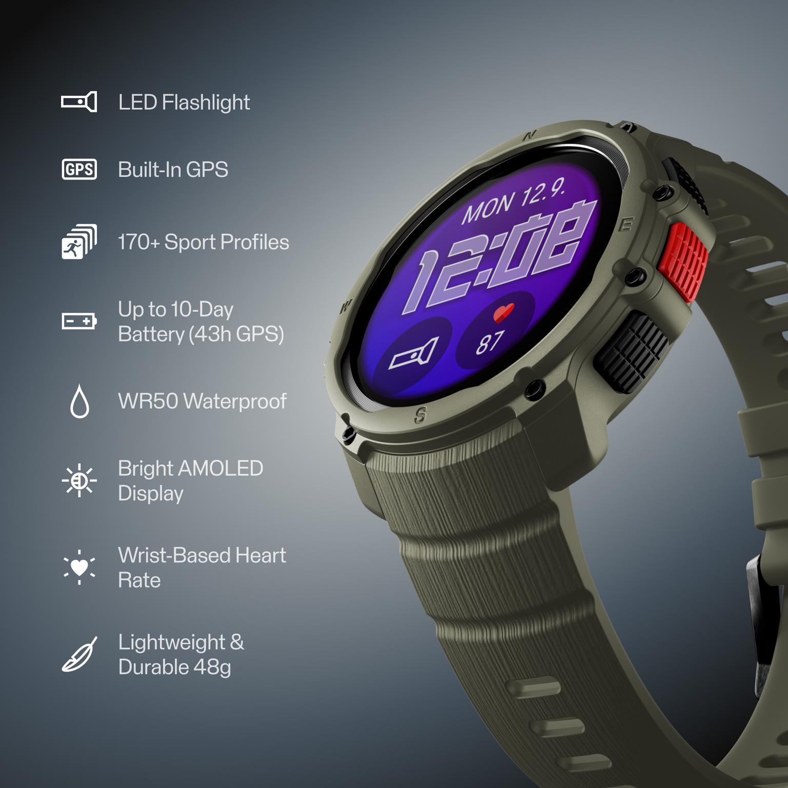 STREET X MULTISPORT WATCH S-L, urheilukello - full image 2