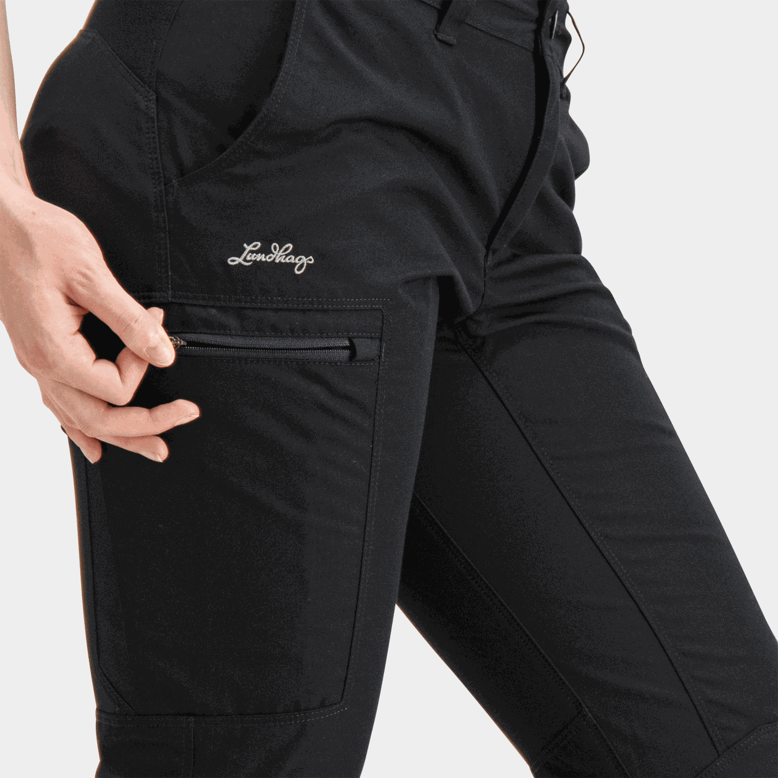 Fulu Hike Stretch Hybrid Pant, naisten vaellushousut - full image 3