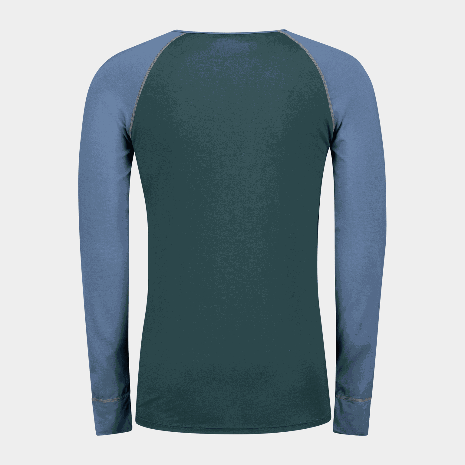 Falkenberg Bamboo Roundneck, miesten tekninen kerrastopaita - full image 3