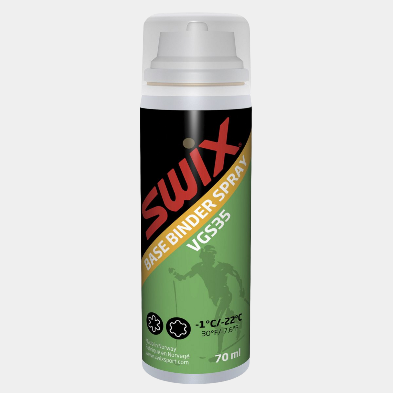 Grip Wax Spray VGS35C Base 70 ml 25/26, pohjavoidesuihke - full image 2