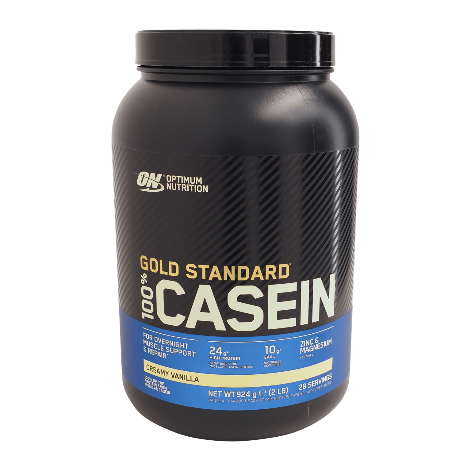 Optimum Nutrition ON 100% Gold Standard Казеин Сливочно-ванильный, протеиновый порошок