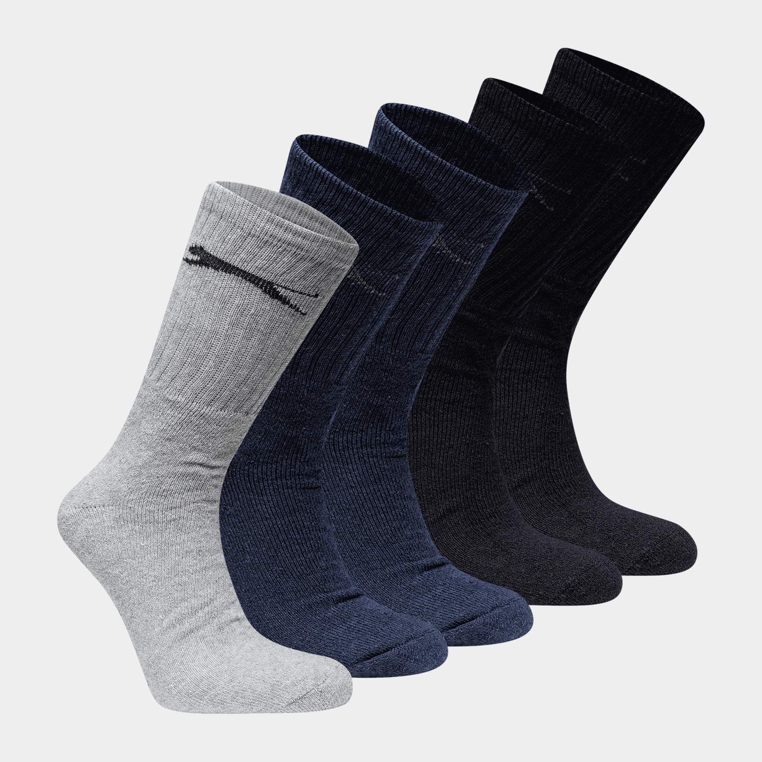 5Pk Crew Sock +, miesten sukat - full image 1