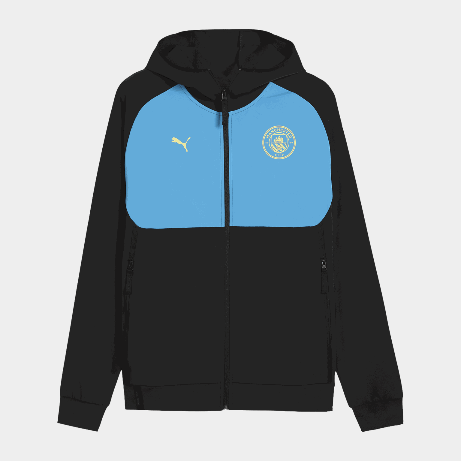 MCFC PUMATECH T, miesten treenitakki - full image 3
