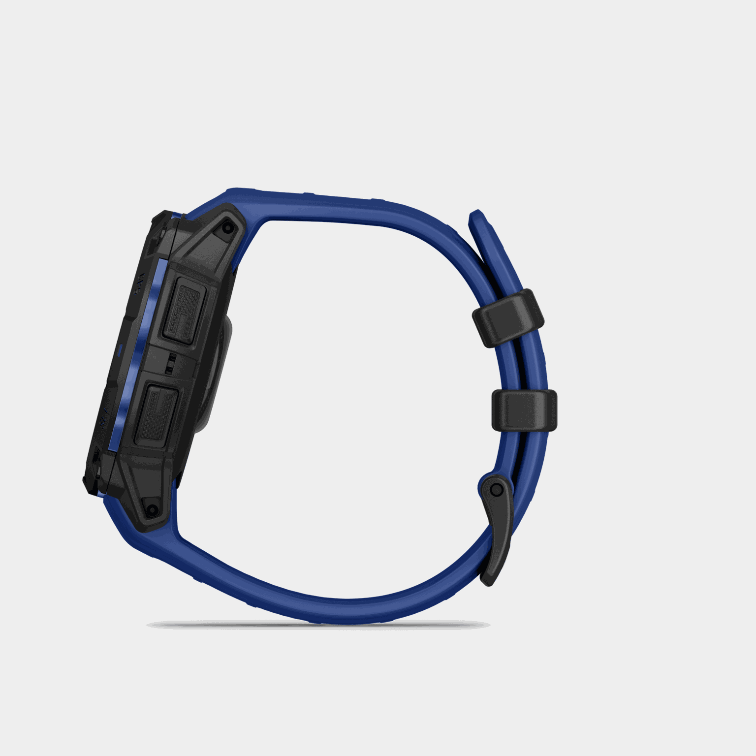 Instinct 3 LTD, 45mm, AMOLED, Black w/ Blue Strap, multisport-kello, älykello - full image 4