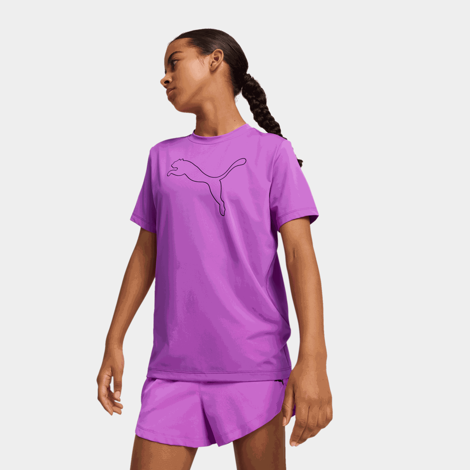 TAD ESS Cat Logo Tee G, Nuorten t-paita - full image 1