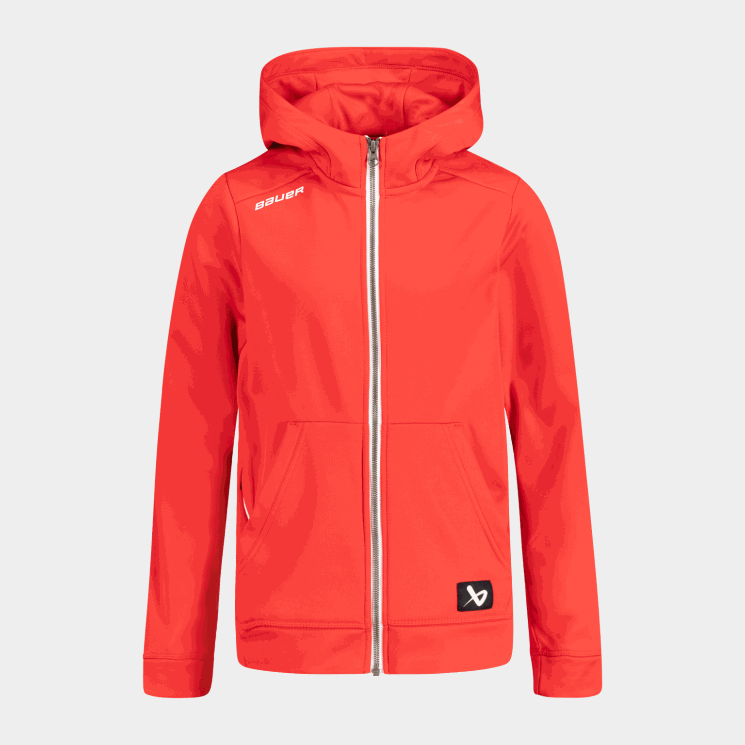 S23 Team Fleece Zip Hoodie 25/26, nuorten huppari - full image 3