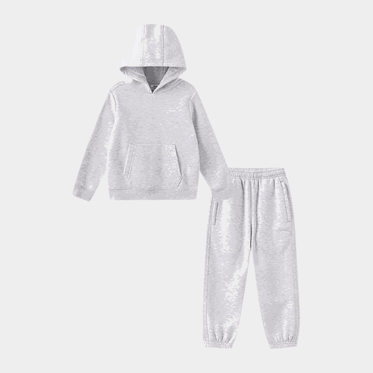 Fleece Tracksuit Set, lasten collegeasu - full image 1