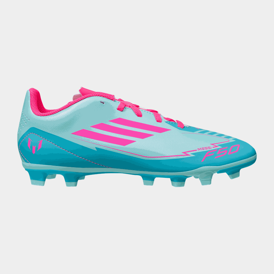 F50 Club FxG Messi, nuorten jalkapallokengät hiekalle, tekonurmelle ja luonnonnurmelle - full image 1