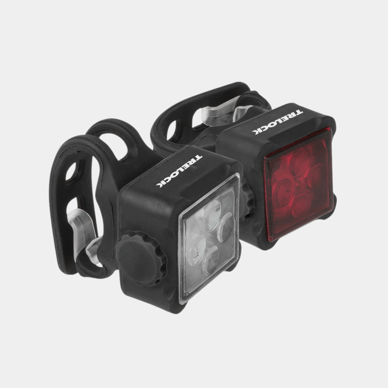 LS 260-Squareline 4 LED Set, polkupyörän valosarja - full image 1