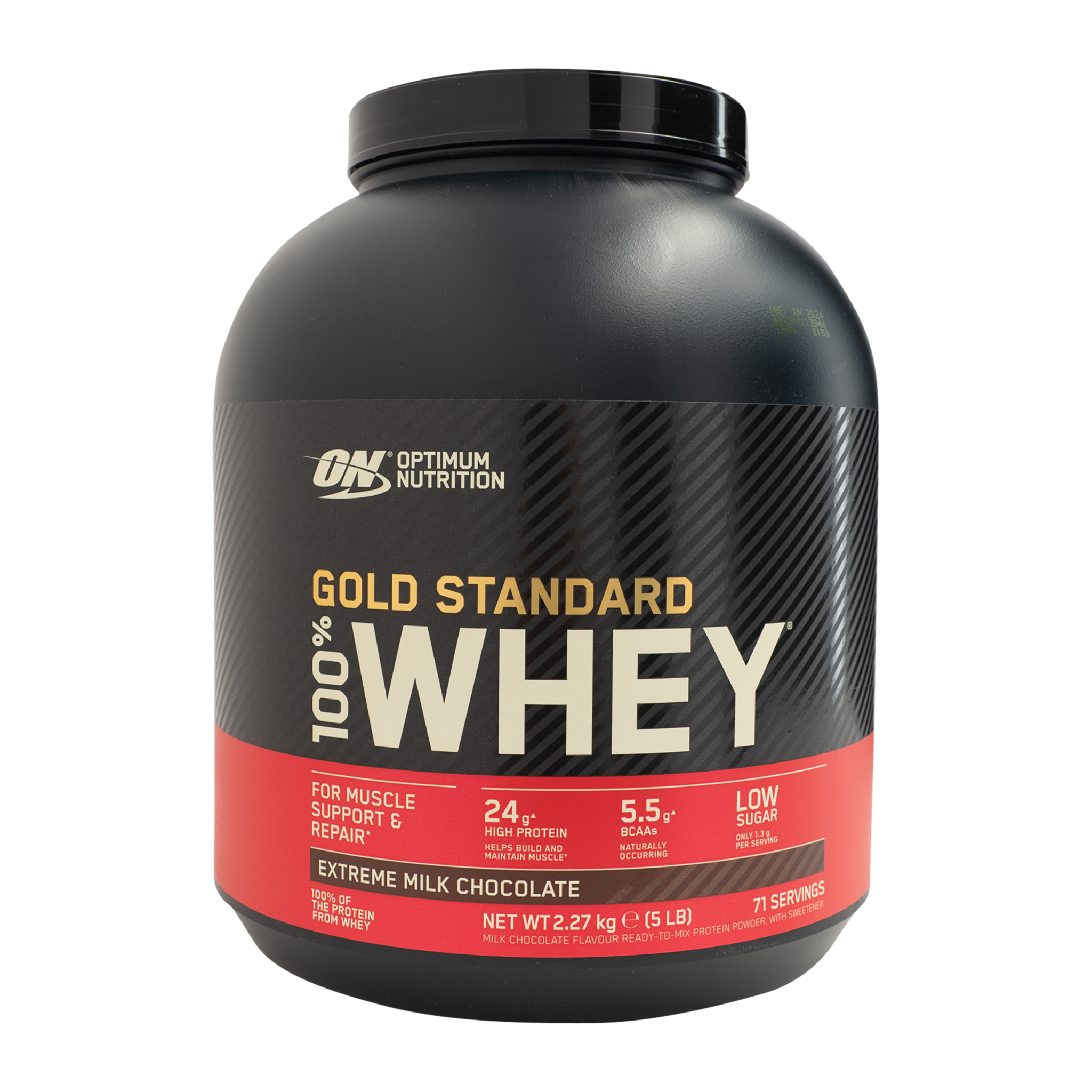 Optimum Nutrition 100% Whey Gold Standard 2270 г, протеиновый порошок