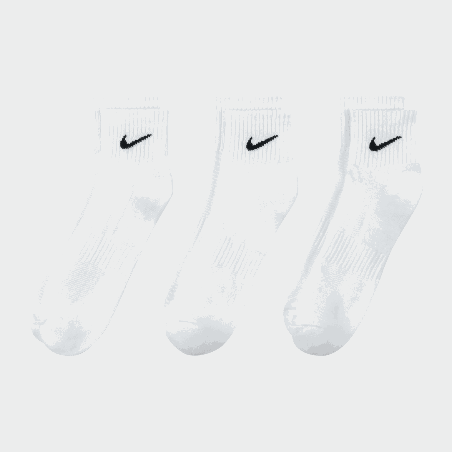 3PK Quarter Socks, miesten sukat - full image 3