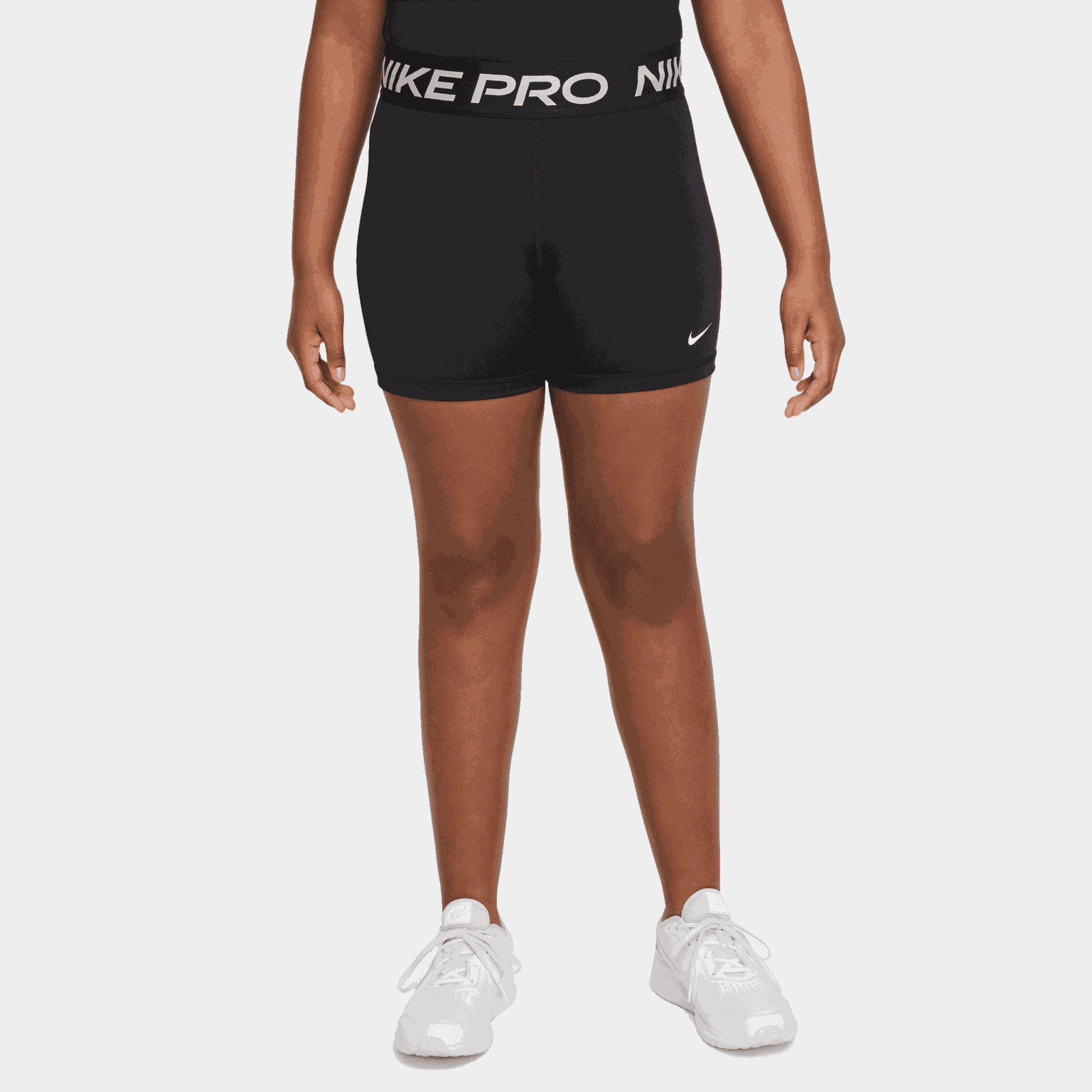 Pro Dri-FIT Plus Size, nuorten treenishortsit - full image 1
