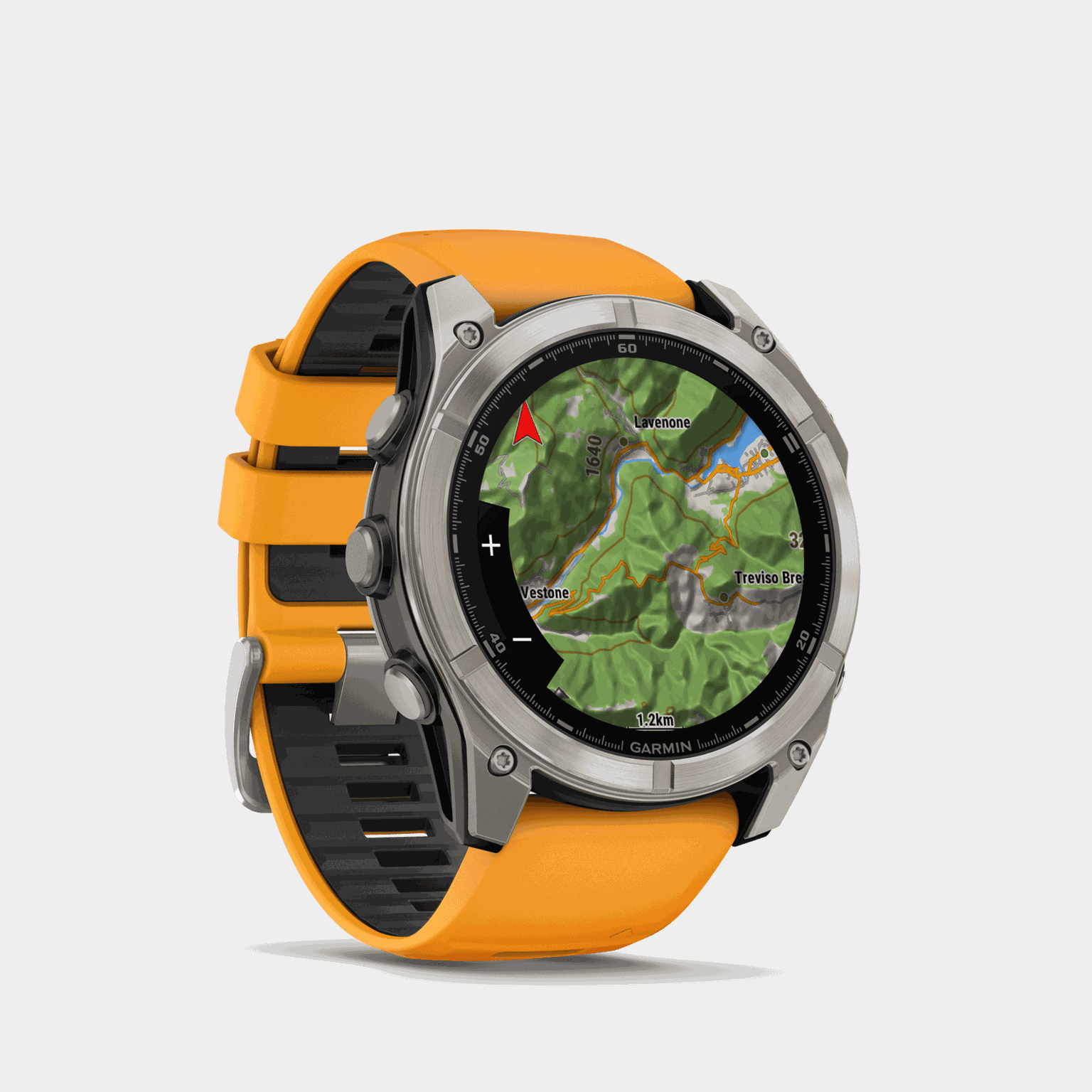 fenix 8 – 51mm, AMOLED, safiiri, titaani, älykello - full image 3