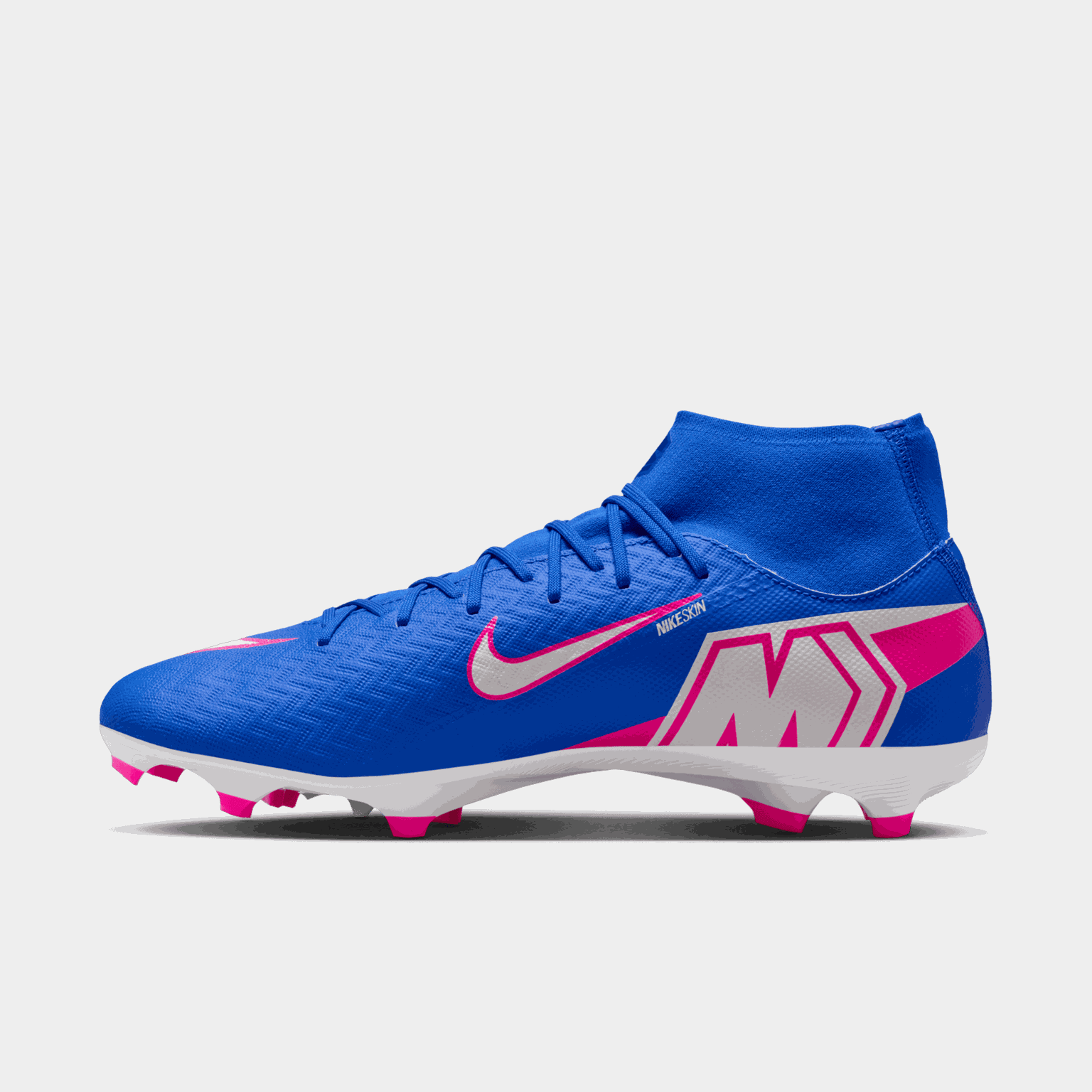 Mercurial Superfly Academy FG, miesten jalkapallokengät nurmelle - full image 2