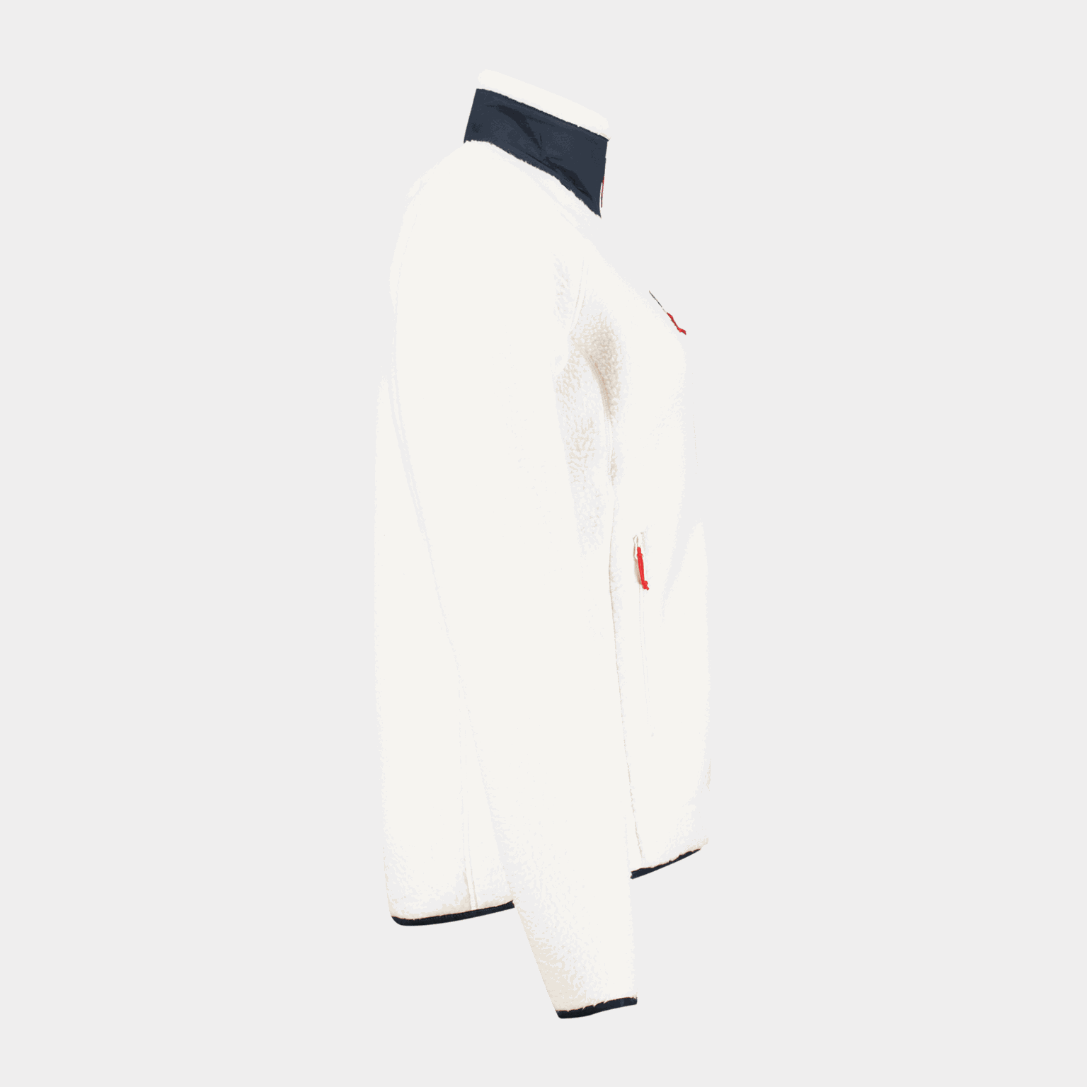 IMPERIAL PILE BLOCK JACKET, Naisten fleecetakki - full image 2