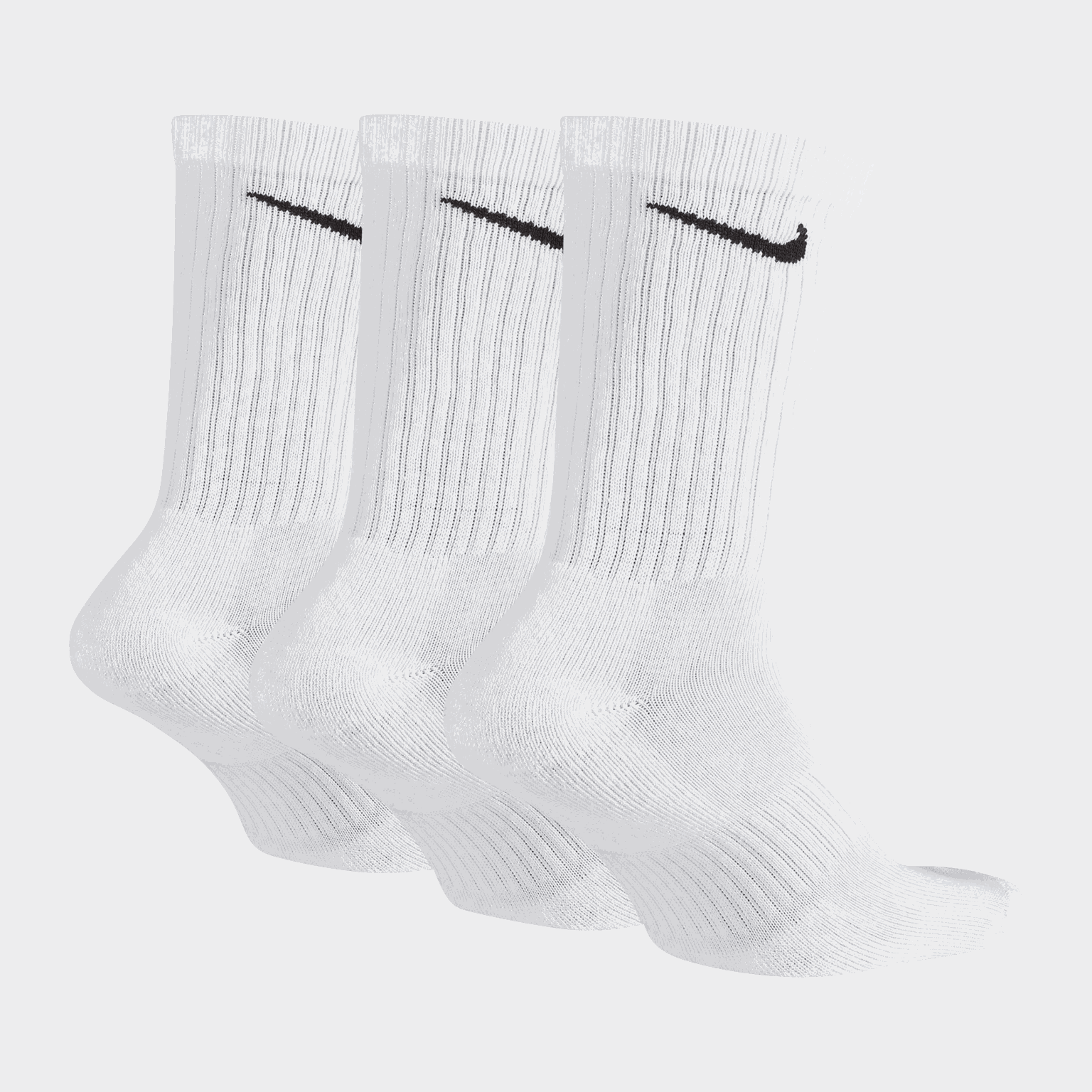 Everyday Cushioned Training Crew Socks, nuorten treenisukat - full image 2