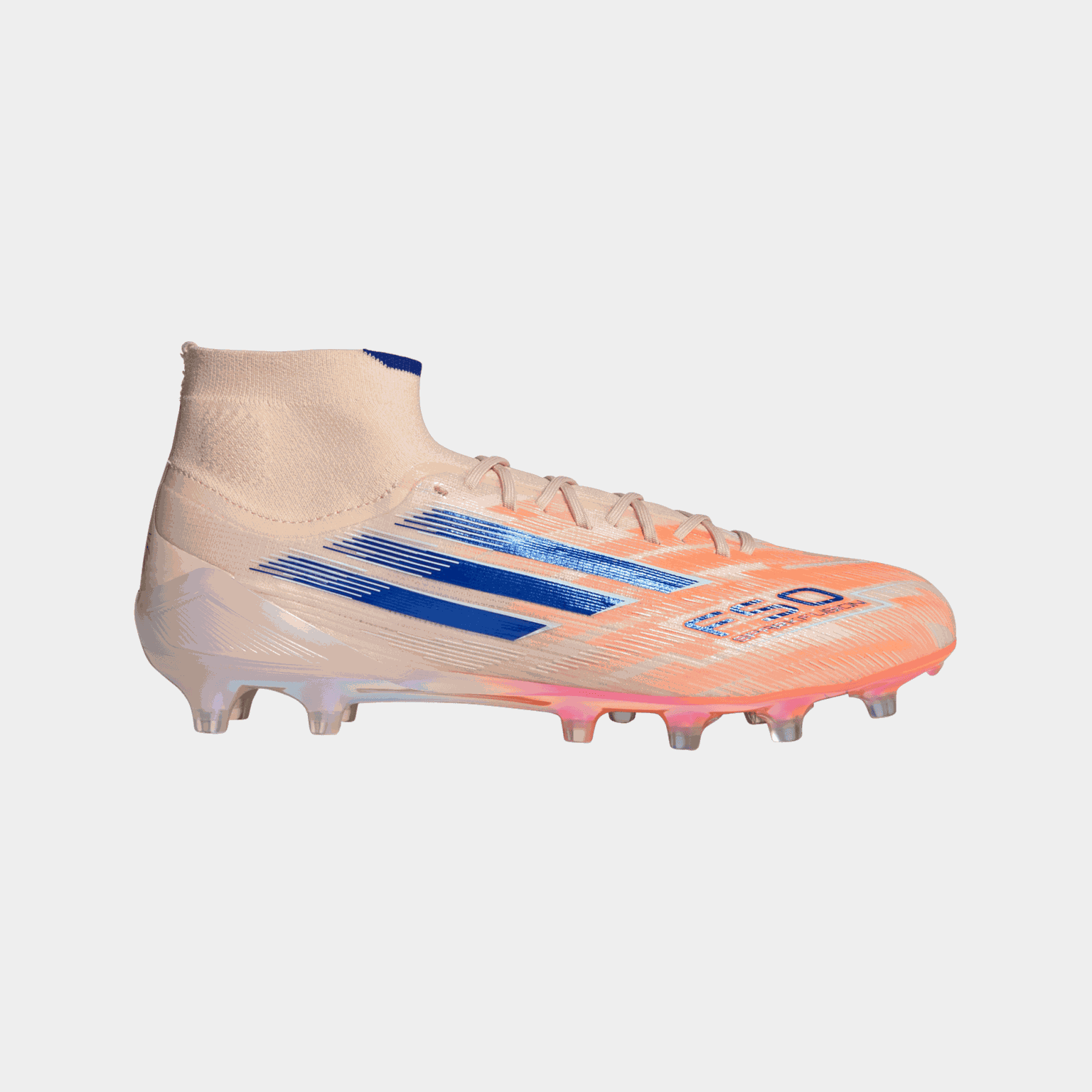 F50 Sparkfusion Elite FG/AG, naisten jalkapallokengät nurmelle ja tekonurmelle - full image 1