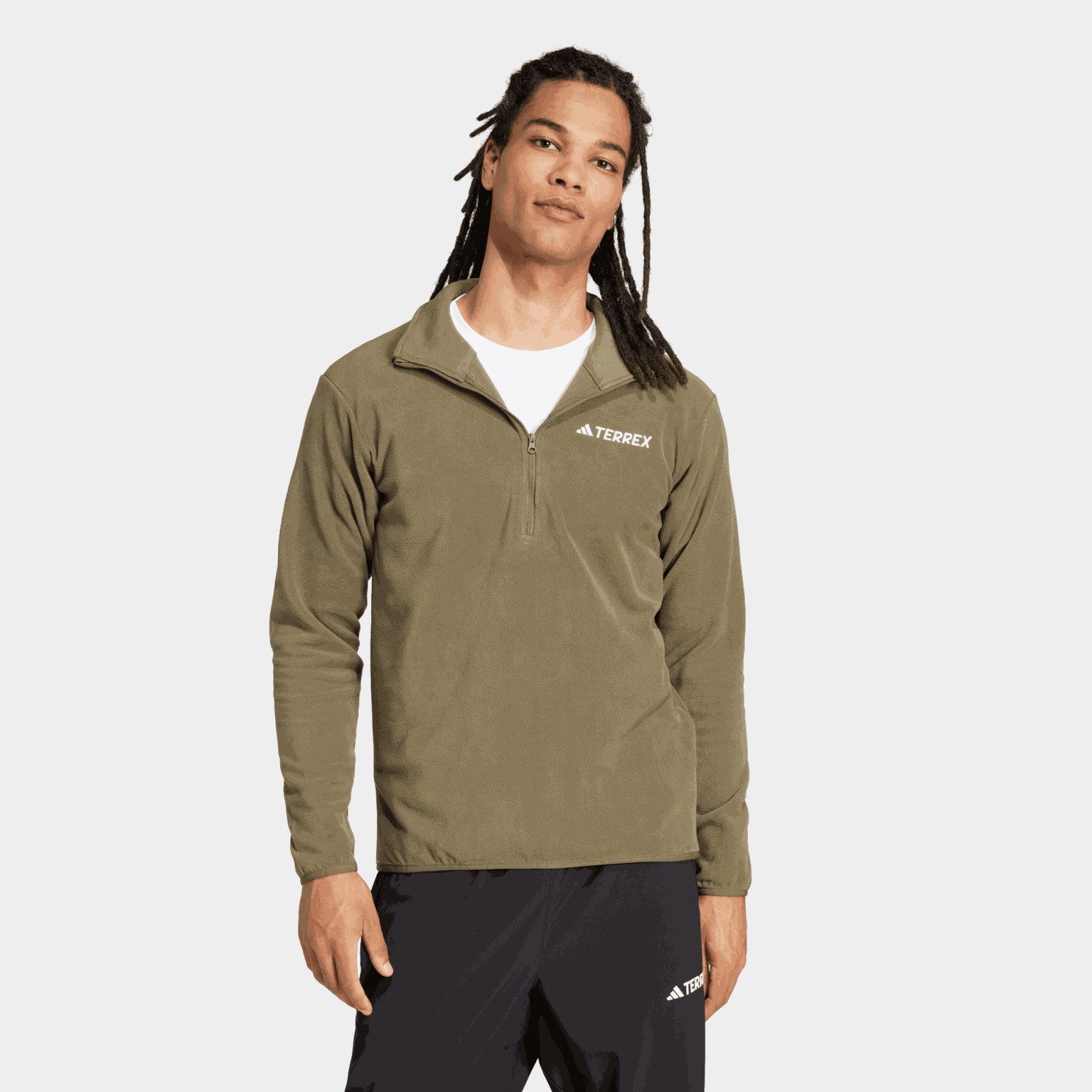 Multi Essentials 1/2 Zip Fleece Jacket, miesten fleecepaita - full image 2