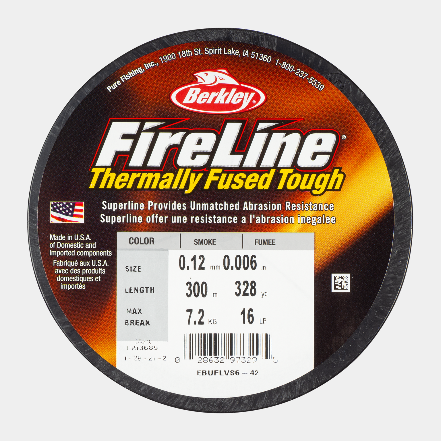 Fireline 300m Smoke, multifilamenttisiima - full image 3