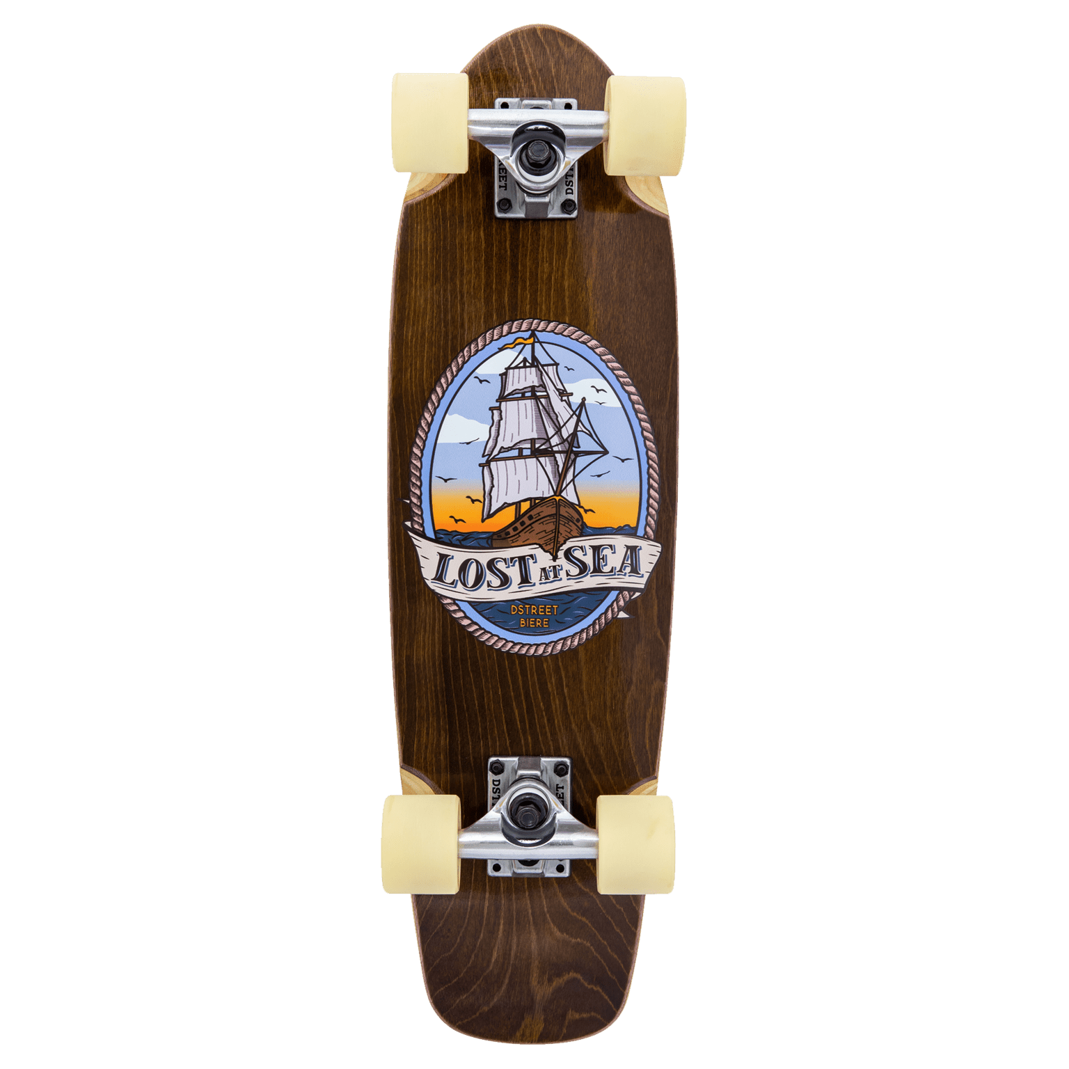 D street Cruiser Lost At Sea 24/25, лонгборд