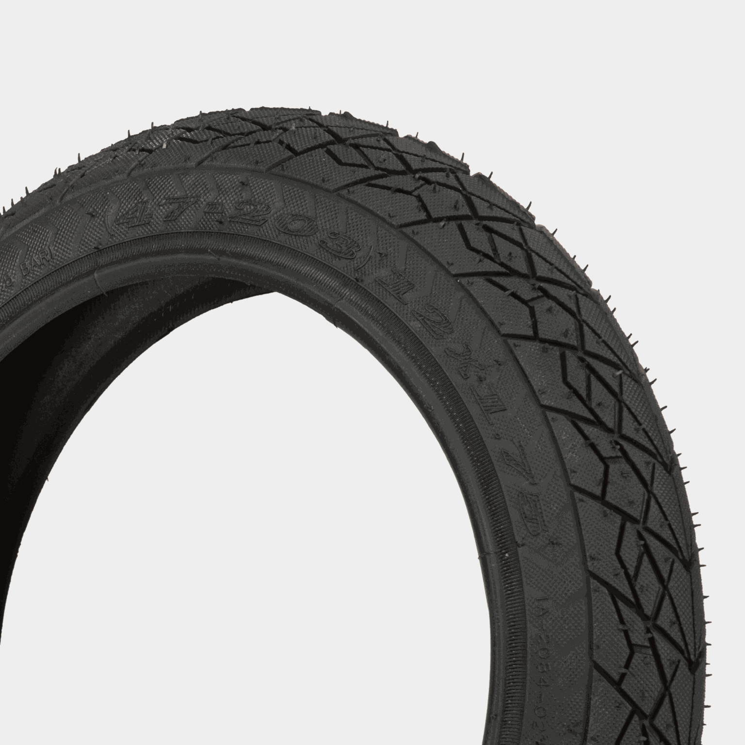 Hybrid Tire 12x1.75 EUDR, polkupyörän renkaat - full image 1