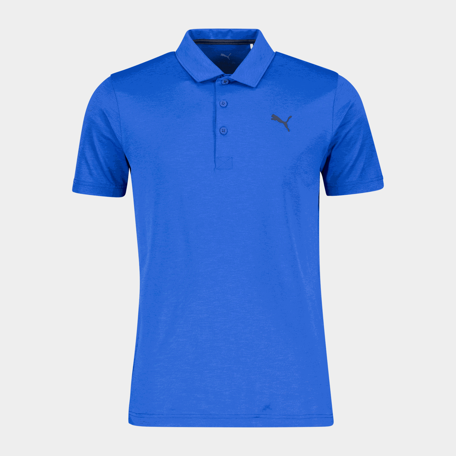 Icon Heather Polo 2.0, miesten pikeepaita - full image 4