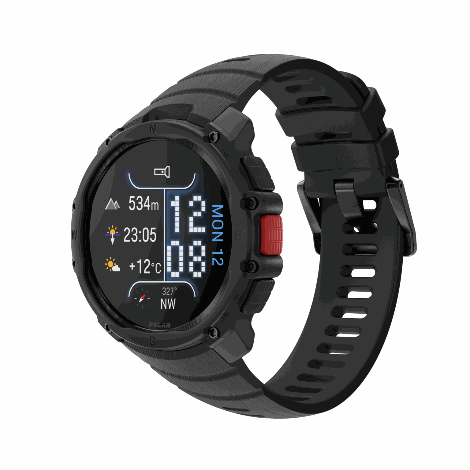 STREET X MULTISPORT WATCH S-L, urheilukello - full image 3