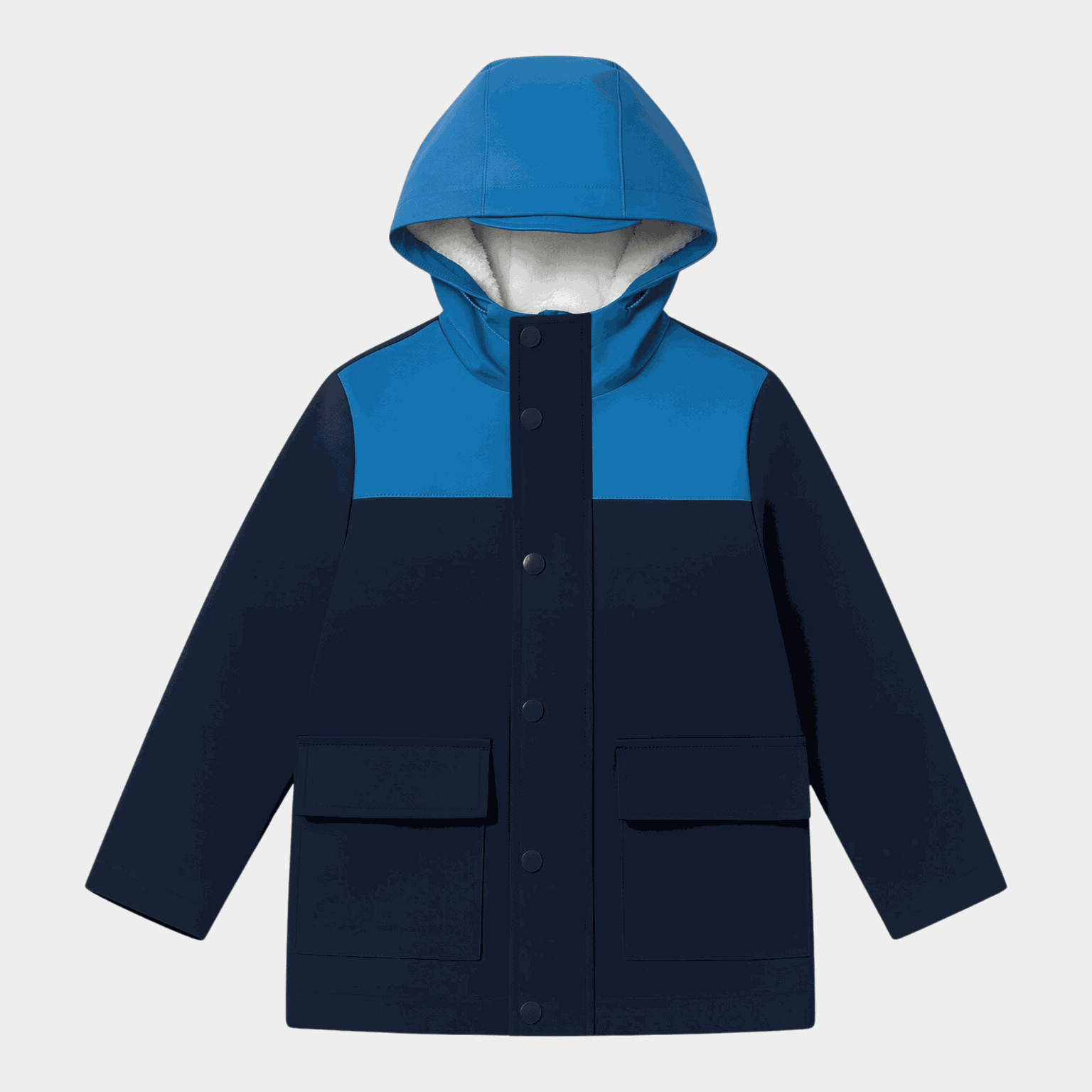 Rubber Jacket, lasten sadetakki - full image 1