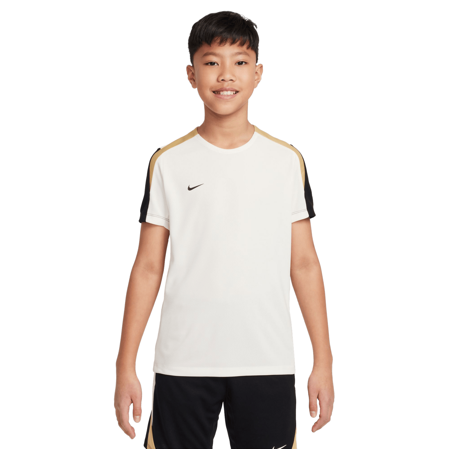 Dri-FIT Strike24 Short Sleeve Top, nuorten jalkapallopaita