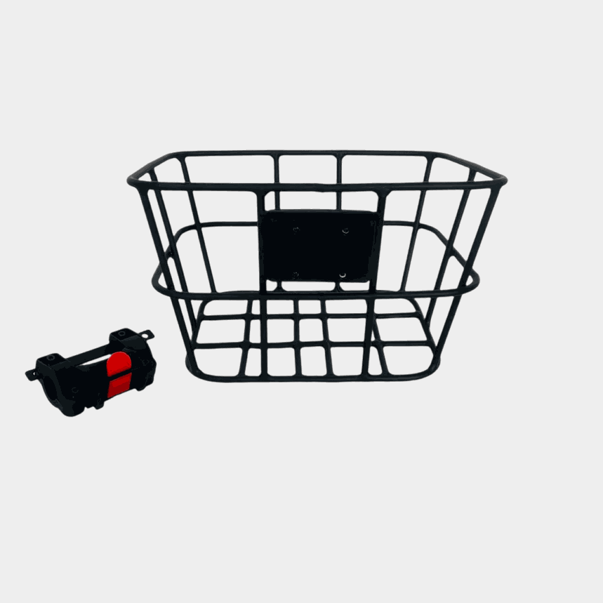 Basket click bracket, polkupyörän kori - full image 3