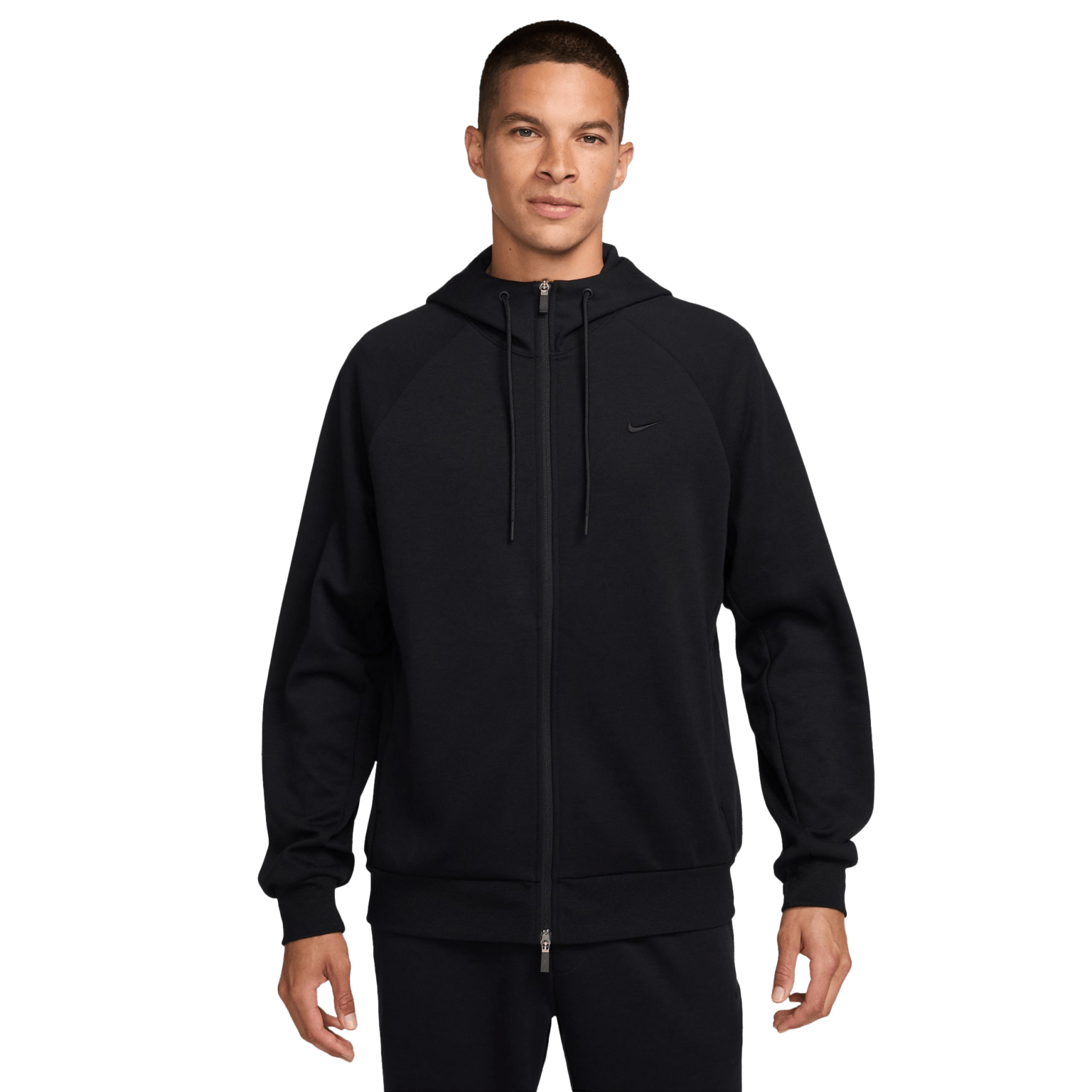 Nike Dri-FIT UV Primary Full-Zip Hoodie, мужская тренировочная куртка